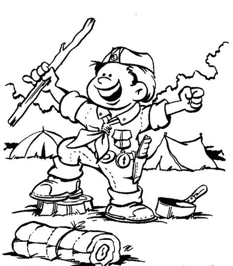 Boy Scouts, : Boy Scouts Ready for Adventure Coloring Pages Cub Scout Coloring Pages, Scout Coloring Pages, Boy Scout Law, Adventure Coloring Pages, Beaver Scouts, Tiger Scouts, Cub Scouts Tiger, Wolf Scouts, Bear Scouts