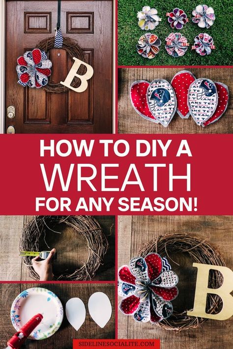 Discover the art of crafting simple DIY wreaths for your front door all year round! Our blog post offers creative ideas, step-by-step tutorials, and tips on using budget-friendly materials from dollar stores. From deco mesh to modern designs, elevate your home decor with these versatile wreath projects. Diy Wreaths For Front Door, Diy Techniques And Supplies, Easy Diy Wreaths, Wreath Project, Diy Event, Cute Ideas, Diy Wreaths, Year Round Wreath, Polymer Crafts