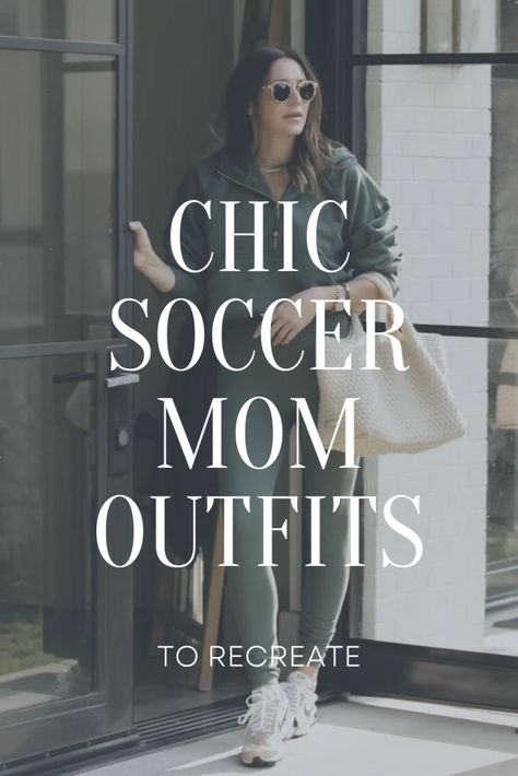 11 Chic Soccer Mom Outfits, soccer mom outfits, chic outfits, classy outfits, errands outfits, athleisure outfits, tennis outfit, active outfits Stylish Soccer Mom Outfits, Classy Soccer Mom Outfit, Casual Soccer Game Outfit, Active Mum Outfit, Athletic Mom Outfits Casual, Sporting Events Outfits, Outfit For Watching Sports, Mom Field Trip Outfit Casual, Soccer Game Mom Outfit