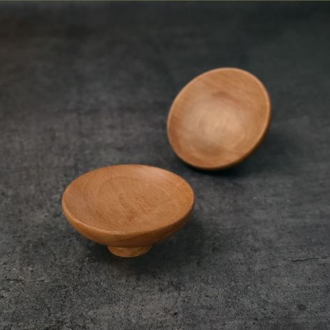 Wood Cabinet Drawer Knobs Wooden Door Handles Half Moon Cabinet Handles Knobs Beech Wood Pulls - Etsy Canada Wood Dresser Knobs, Wooden Door Handles, Half Moon Cabinet, Moon Cabinet, Profile Handles, Wood Cabinet Knobs, Wood Cabinet Doors, Cabinet Drawer Handles, Wood Knobs