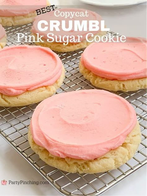 Small Crumbl Sugar Cookie, Small Batch Crumbl Cookies, Crumb Cookie Recipe, Mini Crumbl Cookies, Crumbl Sugar Cookie Copycat, Crumble Sugar Cookie Recipe, Crumble Cookie Recipes, Crumbl Pink Sugar Cookie, Homemade Crumbl Cookies