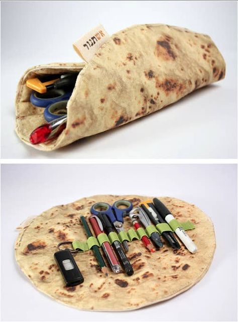 Tacos To Go, Take My Money, Cool Inventions, Pusheen, Pencil Holder, Cool Gadgets, Stuff I Want, Cool Things, Pencil Case