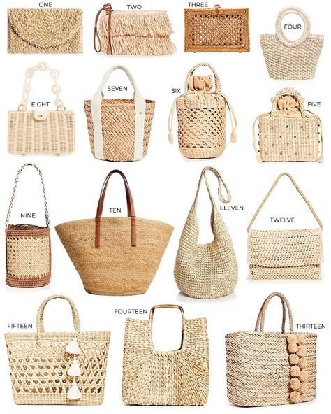 Straw Cross Body Bag, Straw Bag Outfit, Straw Bucket Bag, Woven Beach Bags, Summer Purses, Straw Beach Bag, Summer Handbags, Bags And Purses, Straw Tote Bag