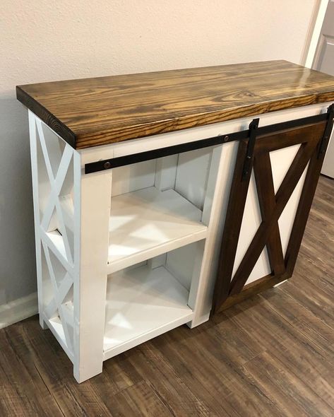 Diy Wood Coffee Bar, Barn Door Coffee Table, Coffee Bar Diy Farmhouse Style, Diy Coffee Bar Plans, Diy Farmhouse Coffee Bar, Diy Kitchen Coffee Bar, Diy Coffee Bar Cabinet, Diy Coffee Bar Station, Diy Mini Bar