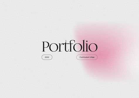 Cv Portfolio, Portfolio Cover Design, Ui Portfolio, Comunity Manager, Cv Inspiration, Graphic Design Portfolio Layout, Web Portfolio, 포트폴리오 레이아웃, Designer Portfolio