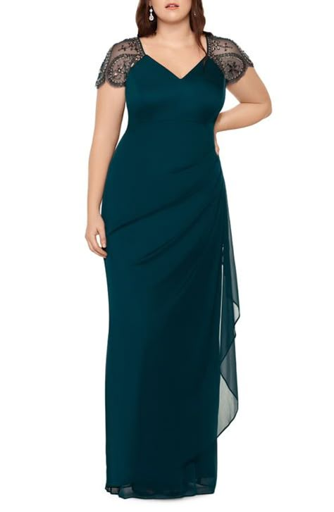 Plus-Size Dresses | Nordstrom Plus Size Evening Gown, Plus Size Elegant Dresses, Sukienki Plus Size, Classy Gowns, Evening Dress Collection, Plus Size Gowns, Gown Plus Size, Evening Dresses Plus Size, Latest African Fashion Dresses