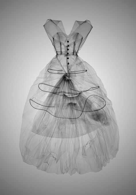 Eclectic Paintings, Xray Art, Cristobal Balenciaga, Balenciaga Dress, Cristóbal Balenciaga, London College Of Fashion, Iconic Dresses, Evening Dress Fashion, Fashion Project