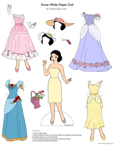 Printable Disney Princess Snow White paper doll Lol Paper Dolls Printable Free, Princess Paper Dolls Printable, Dress Template, Disney Paper Dolls, Princess Paper Dolls, Free Printable Paper Dolls, Princess Printables, Paper Doll Printable Templates, Princess Snow White