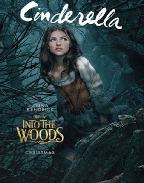 Into The Woods Movie, Anna Disney, Motion Poster, Fairy Tale Characters, Film Disney, Anna Kendrick, Chris Pine, Pitch Perfect, Meryl Streep