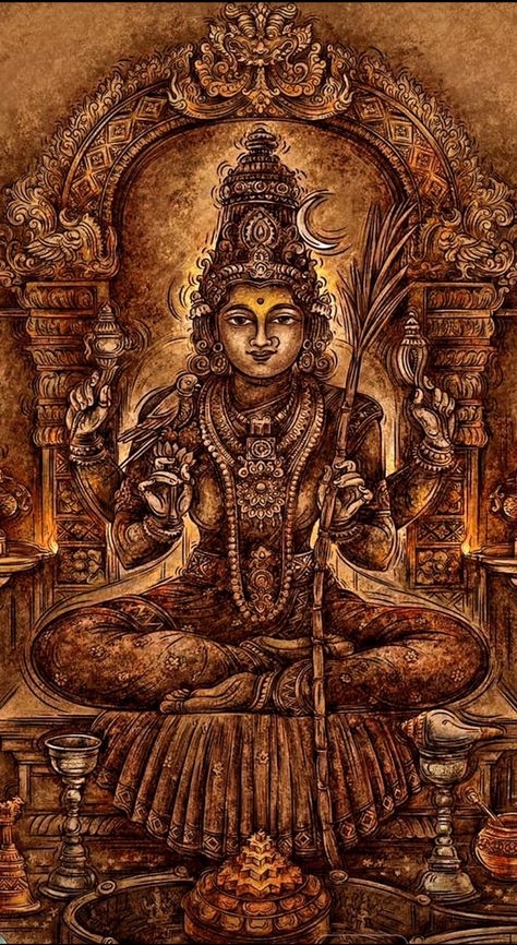 Navratri Bhajan, Ancient Drawings, Aadi Shakti, Lord Murugan Wallpapers, Durga Painting, Pictures Of Shiva, Hindu Statues, Shiva Wallpaper, Lord Shiva Hd Images