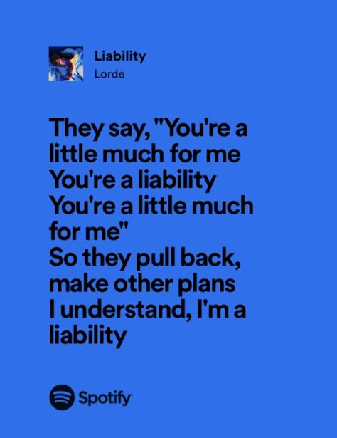 liability-lorde Pretty Crier, Matthew Core, Liability Lorde, Lorde Quotes, Lorde Lyrics, Magic Cabinet, English Lyrics, Spotify Lyrics, Me Too Lyrics