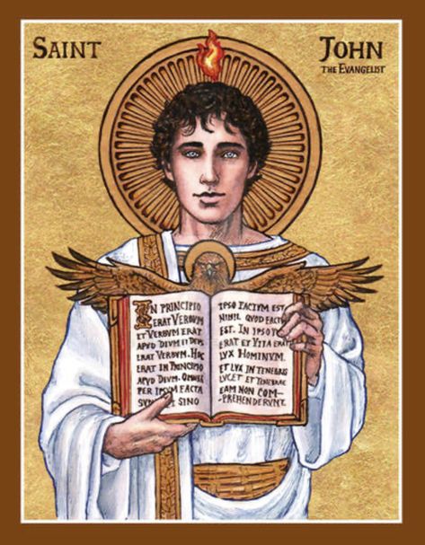 St John The Evangelist Icon, St John The Apostle And Evangelist, Saint John The Apostle, St John The Apostle, John The Apostle, St John The Evangelist, Apostle John, John The Evangelist, Spiritual Stuff