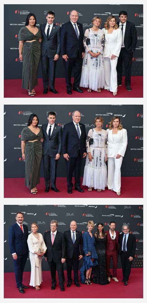 Prince Albert and Family Jazmin Grace, Louis and Marie Ducruet and Pauline Gottlieb at the opening of the 62nd Monte Carlo Television Festival https://youtu.be/Ona2hbPCyn8 #PrinceAlbert #PrinceAlbertofMonaco #62EFestivaldeTelevision #62ndMonteCarloTelevisionFestival #PrincipautedeMonaco #FestivalInternationaldeTelevision #PrinceAlbertII #JazminGrimaldi #JazminGraceGrimaldi #MarieDucruet #LouisDucruet #CamilleGottlieb #MonteCarlo #Monaco #PalaisPrincierdeMonaco #GrimaldiForum Jazmin Grace Grimaldi, Camille Gottlieb, Pauline Ducruet, Prince Albert Of Monaco, Monaco Royals, Montecarlo Monaco, Prince Albert, Monte Carlo, Windsor