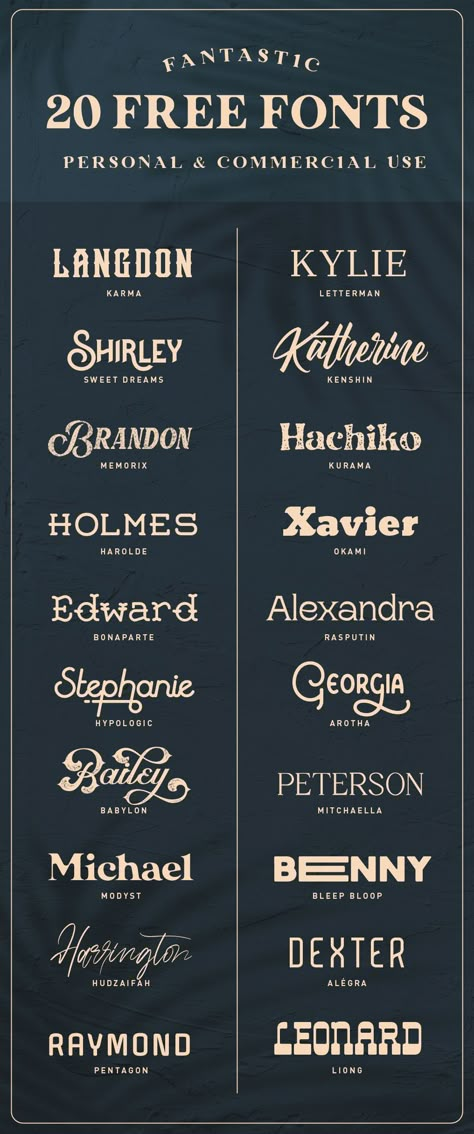 free fonts Free Script Fonts For Commercial Use, Font For Graphic Design, Free Font For Commercial Use, Vintage Sans Serif Font, Free For Commercial Use Fonts, Free Fonts Commercial Use, Free Serif Fonts For Commercial Use, Display Font Free, Download Fonts Free