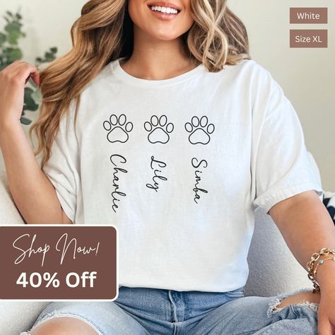 Heart On Sleeve, Dog And Cat Mom Shirt, Cheap Trendy T-shirt With Cat Design, 95 Percent, Trendy Cheap T-shirt With Cat Design, Cat Mom Shirt, Playful Cat Design Crew Neck T-shirt, Cat Mama, Cat Mom Shirts