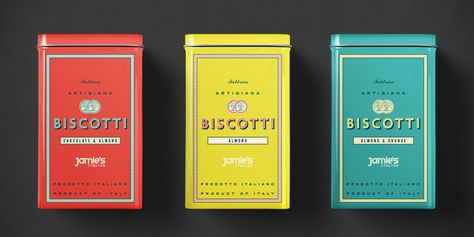 Top 10 Packaging Projects & Articles — The Dieline - Branding & Packaging Italian Packaging, Italian Biscuits, Biscuit Packaging, Italian Deli, Cool Packaging, Vintage Packaging, Packaged Food, Coffee Packaging, Jamie Oliver