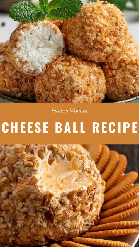 Pioneer Woman Cheese Ball Recipe Paula Deen Cheese Ball, Curry Cheese Ball, Best Cheese Ball Ever, Creamed Cheese Recipes, Cheeseball Recipes For Thanksgiving, Cream Cheese Cheese Ball Recipes, Cherry Cheese Ball, Rosemary Cheese Ball, Taco Cheese Ball Recipes