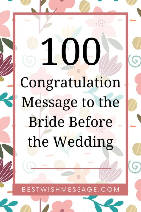 💖 To the stunning bride-to-be, as you step into this new chapter of your life, may it be as beautiful as you've always dreamed. ✨ Wishing you endless happiness and love on your wedding day and beyond. #BrideGoals #WeddingDreams #HappilyEverAfter #BridalInspiration #CongratulationsBride Blessings For Bride To Be, Soon To Be Bride Quotes, Quotes For The Bride To Be, Wishes For Bride To Be Messages, Bride To Be Cards Messages, Wedding Day Reminders, Best Wishes On Your Wedding Day, Day Before Wedding Quotes, Bride To Be Quotes Getting Married