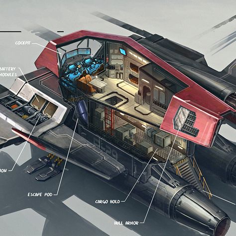 Scifi Vehicle, Star Wars Starfighter, Crimson Skies, Scifi Interior, Sci Fi Ship, Star Wars Ships Design, Spacecraft Design, Perry Rhodan, Space Ships Concept