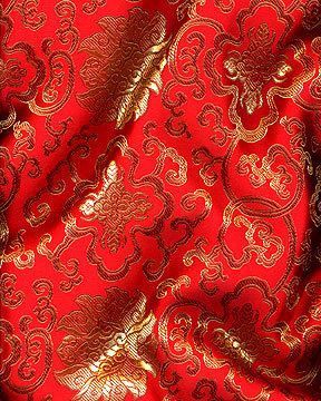 Chinese Brocade, Chinese Aesthetic, Catty Noir, Monster High Characters, Fabric Sale, Brocade Fabric, Red Aesthetic, Character Aesthetic, Red Fabric