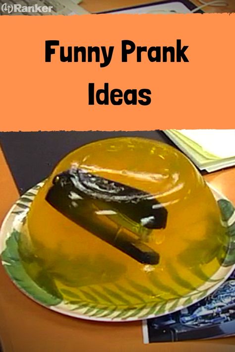 Funny Birthday Pranks At Work, Boss Pranks Offices, Harmless Office Pranks, House Prank Ideas, Pranksgiving Ideas, Pranks On Coworkers, Halloween Prank Ideas, Teacher On Teacher Pranks, 60th Birthday Pranks