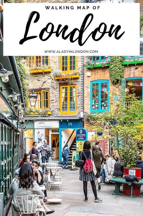 London Walking Map - Free Self-Guided London Walking Tours with Maps Central London Map, Breakfast London, What To Wear In London, London In Spring, Landscape Simple, Best Places In London, 2019 Aesthetic, London Outfits, London Walking Tours