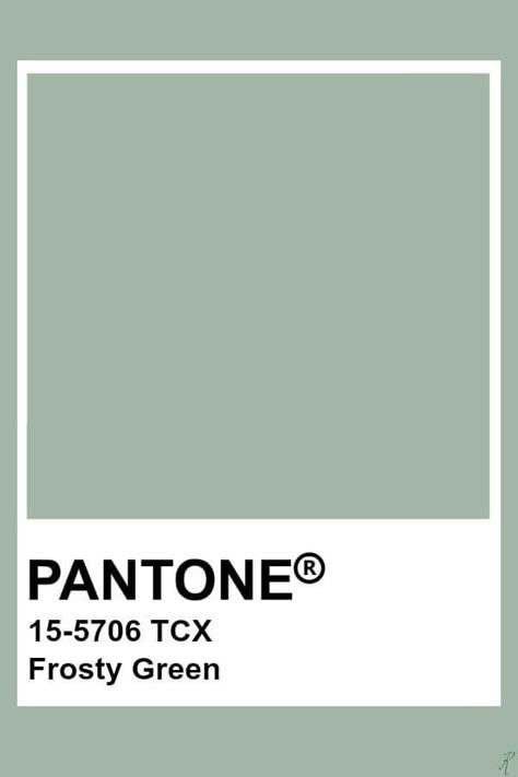 Pantone Aesthetic, Green Color Trends, Pantone Green, Pantone Swatches, Pantone Colours, Pantone Palette, Pantone Colour Palettes, Dusty Green, Pantone Colors