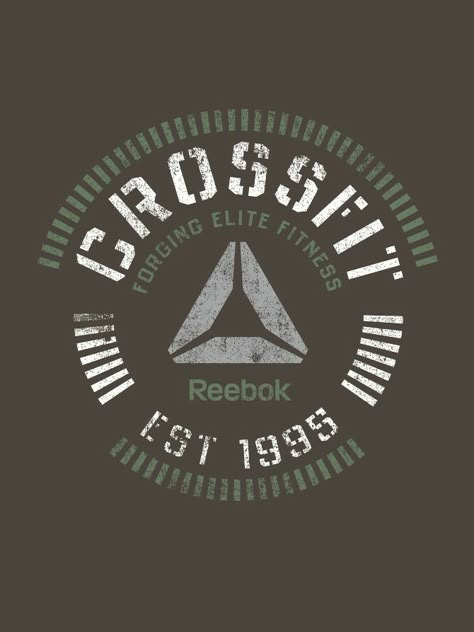 Crossfit Wallpaper, Logo Crossfit, Crossfit Shirts, Crossfit Clothes, Free T Shirt Design, Crossfit Gym, Tshirt Design Inspiration, Home Gym Design, Motivational Sticker