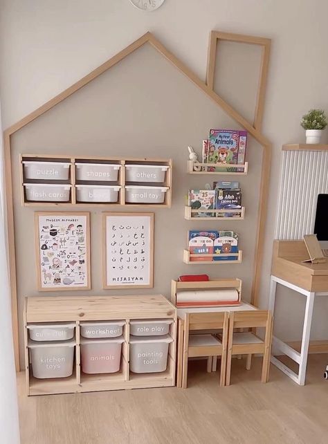 Montessori toddler rooms