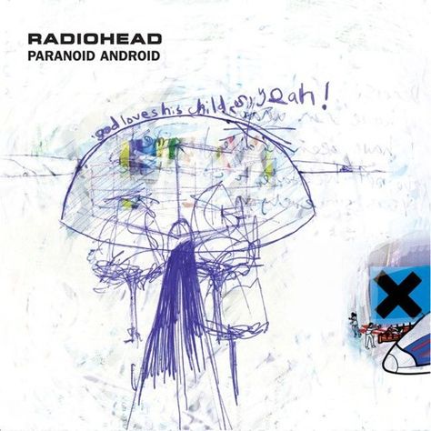 Paranoid Android - Radiohead Cover by lustygoddess Radiohead Poster, Radiohead Albums, Radiohead Songs, Stanley Donwood, Paranoid Android, Acoustic Guitar Lessons, Ok Computer, How To Disappear, Do Re Mi