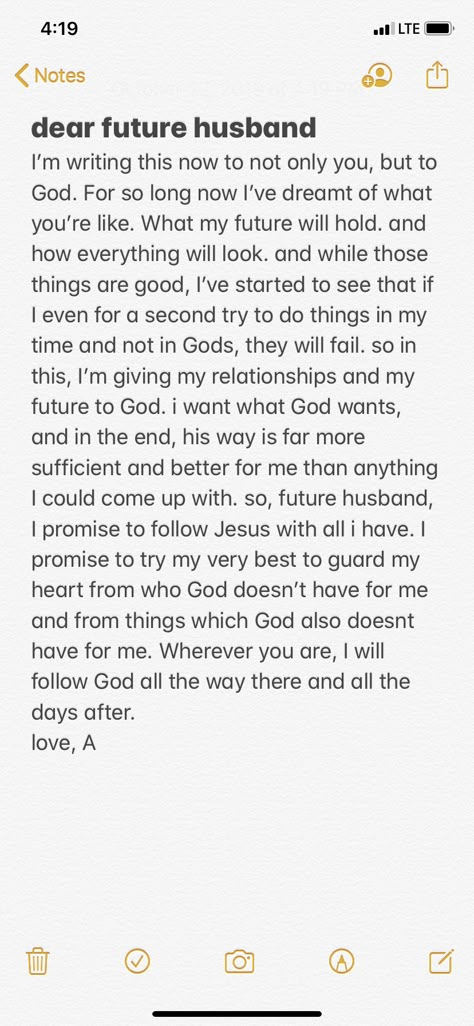 God Husband Quotes, Dear Future Husband Letters Christian, Letters For My Future Husband, Note To Future Husband, Future Husband Letter Ideas, Things To Do For Your Future Husband, Godly Future Husband, Future Husband Notes, God Is My Husband