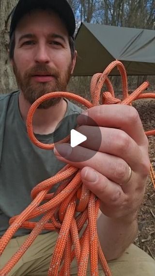 Truckers Knot, Camping Rv Ideas, Backpacking Hacks, How To Tie Knots, Camping Knots, Baking Tips And Tricks, Survival Knots, Bushcraft Skills, Paracord Diy