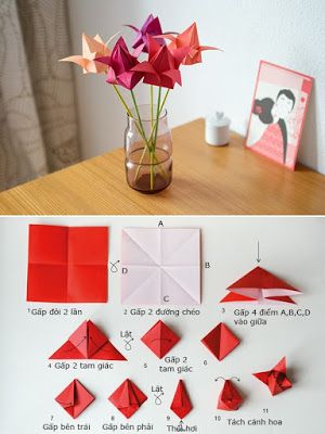 Cách Gấp Hoa Hồng Bằng Giấy Origami: Từ Nguyên Liệu Đến Tác Phẩm Nghệ Thuật