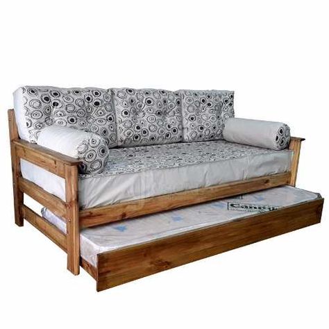 Divan Cama + Carro + Colchon + Funda + 4 Almohadon Eco Cuero - $ 6.390,00 en Mercado Libre Small Condo Decorating, Divan Cama, Diy Sofa Bed, Happy Room, Condo Decorating, Sofa Cama, Diy Sofa, Diy Bed, Daybed