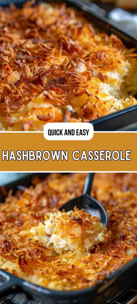 Hashbrown Casserole: A Comforting Classic Ham And Cheese Hashbrown Casserole, Strawberry Fruit Pizza, Shredded Hashbrown Recipes, Cheesy Potatoes With Hashbrowns, Cheese Hashbrown Casserole, Hash Brown Potato Casserole, Hashbrown Casserole Easy, Hashbrown Casserole Recipe, Cheesy Hashbrown Casserole