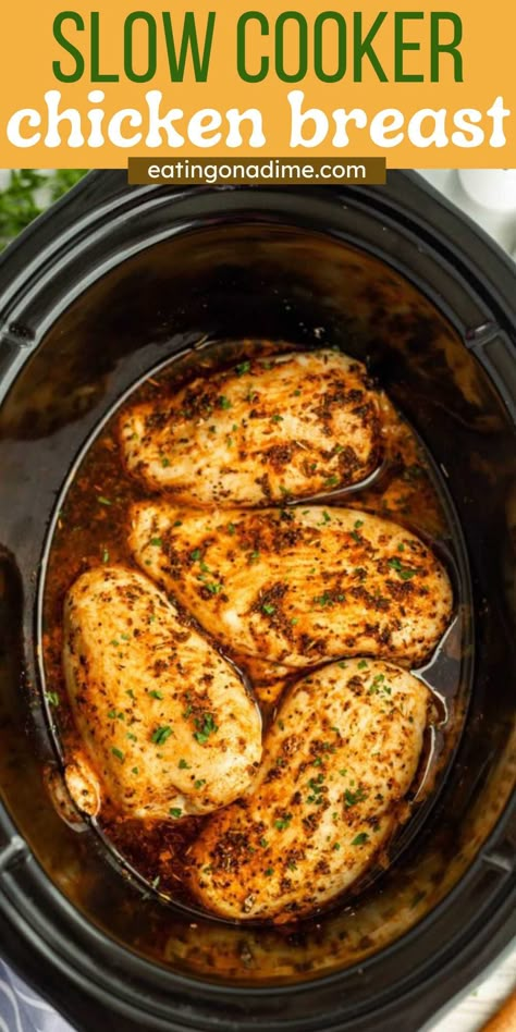 Slow Cooker Chicken Breast With Gravy, Bbq Chicken Breast Crockpot, Crock Pot Chicken Breast Recipes Easy, Boneless Chicken Breast Crockpot Recipes, Chicken In Crock Pot Recipes Easy, Chicken Tenderloin Crockpot Recipes, Crockpot Chicken Breast Recipes Easy, Chicken Breast Crockpot Recipes Easy, Chicken Breast In Crock Pot