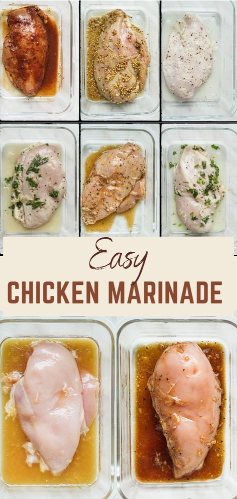 gluten free peach cobbler Diy Marinade Chicken, Best Way To Marinate Chicken, Chicken And Veggie Marinade, Chicken Marinade For The Oven, Marinated Oven Baked Chicken, Chicken Balsamic Marinade, What To Marinate Chicken In, Ways To Marinate Chicken, All Purpose Chicken Marinade