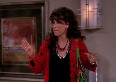 FRIENDS 2003 (S9 E21) Janice (co-star Maggie Wheeler). Janice Friends, Maggie Wheeler, Friends Outfits, Lisa Kudrow, Pop Culture Icons, David Schwimmer, Matt Leblanc, Burbank California, Friends Season