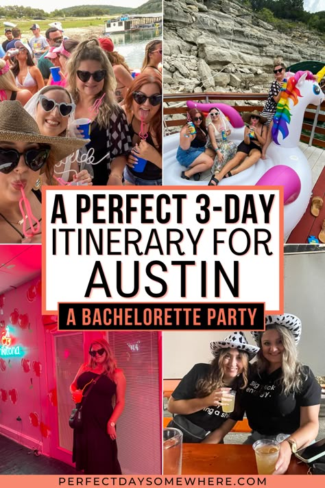 Are you looking for a simple and quick Bachelorette Party? Then Austin is one of the best bets you can make. And while this blog is not a traditional Austin guide, you can still find useful travel advice while planning an awesome Austin bachelorette party. #Austin #Texas Austin Themed Party, Austin Texas Bachelorette Outfits, Austin Tx Bachelorette Party Outfit, 40th Birthday In Austin, Austin Bachelorette Itinerary, Bachelorette In Austin Texas, Bachelorette Party Themes Austin, Bachelorette Coordinating Outfits, Austin Tx Bachelorette Party Theme