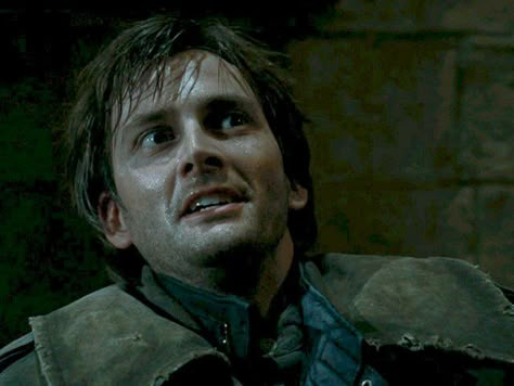 David Tennant as Barty Crouch Jr. in Harry Potter and the Goblet of Fire David Tennant Harry Potter, Harry Potter Crossover, Harry Potter Goblet, Barty Crouch, Barty Crouch Jr, Harry Potter Puns, Doctor Humor, The Goblet Of Fire, Goblet Of Fire