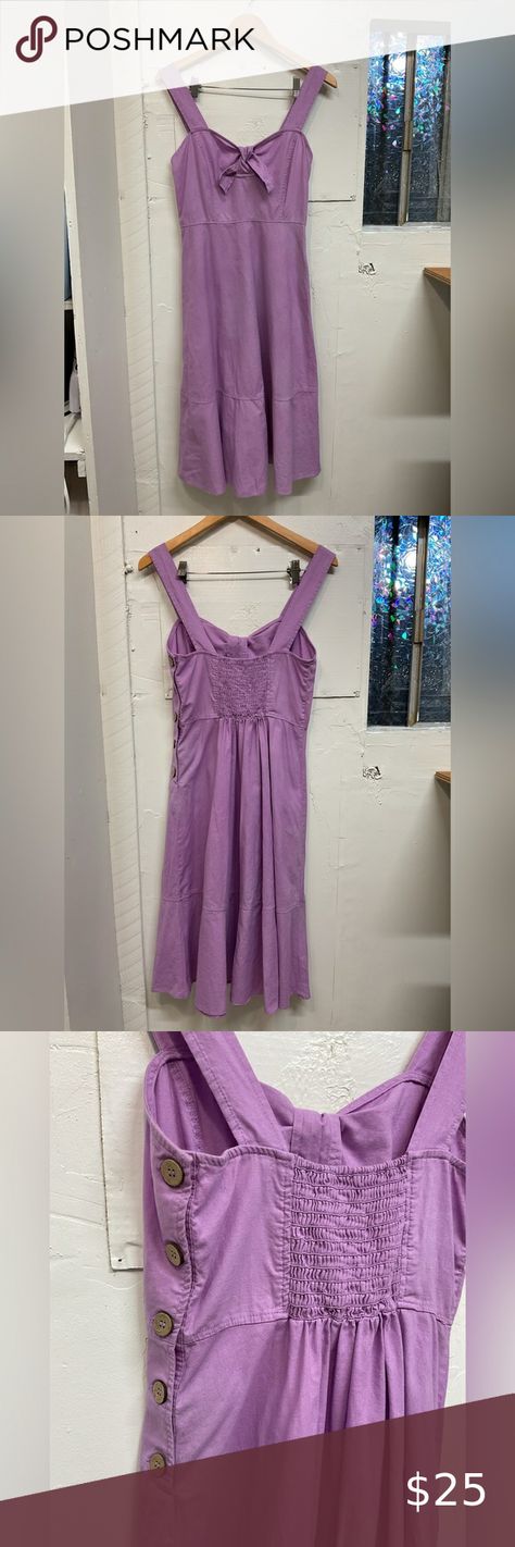 Chelsea & Violet Linen Blend Lilac Dress Size Small Violet Dresses, Lilac Dress, Linen Blend, Lilac, Chelsea, Violet, Shop My, Dress Es, Dresses Skirts