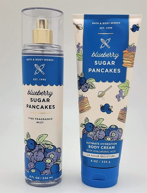 Blueberry Perfume, Hair And Skin Vitamins, Bath N Body Works, Spray Lotion, Bath And Body Works Perfume, The Glow Up, Shower Skin Care, Body Smells, Bath And Body Care