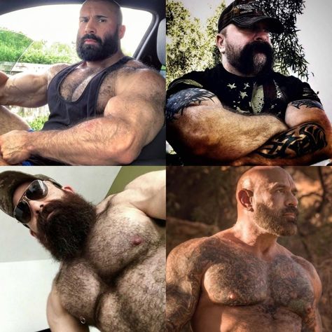 Jacked Guys, Masculine Men Muscle, Buff Redhead Men, Big Beard Styles, Big Bearded Men, Large Muscular Men, Big Beards Men, Beer Belly Men, Black Beard Styles