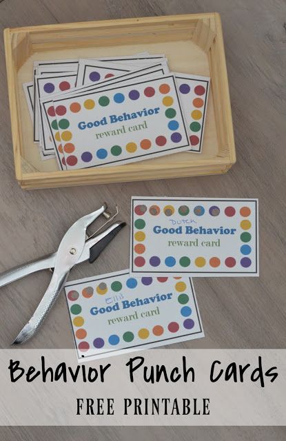 Discipline Chart, Behavior Punch Cards, Classroom Behavior Chart, Behavior Chart Toddler, Uppfostra Barn, Behavior Cards, Behavior Rewards, Toddler Behavior, Kids Rewards