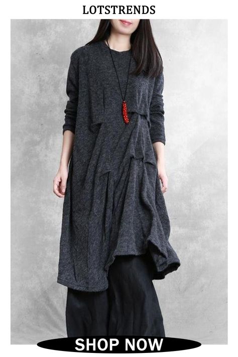 casual dress
vintage dress
Cotton dress
long dress
fall dress
Ladies Dress
long-sleeved dress Cotton Tunic Dress, Tunic Dresses, Dress Sleeve Length, Cotton Tunic, Art Dress, Necklines For Dresses, Cotton Skirt, Linen Dresses, Grey Cotton