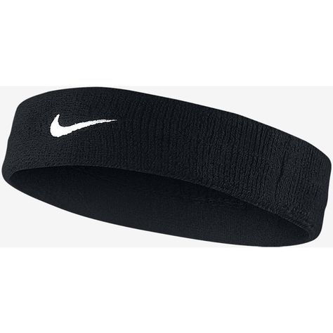 Nike Swoosh Headband. Nike.com ($6) ❤ liked on Polyvore featuring accessories, hair accessories, hair band headband, nike hairband, nike, head wrap hair accessories and hair band accessories Nike Hair Bands, Nike Headbands Hairstyles, Boys Hair Band, Nike Headband, Nike Headbands, Wrap Headband, Band Accessories, Wrap Hair, Sport Accessories