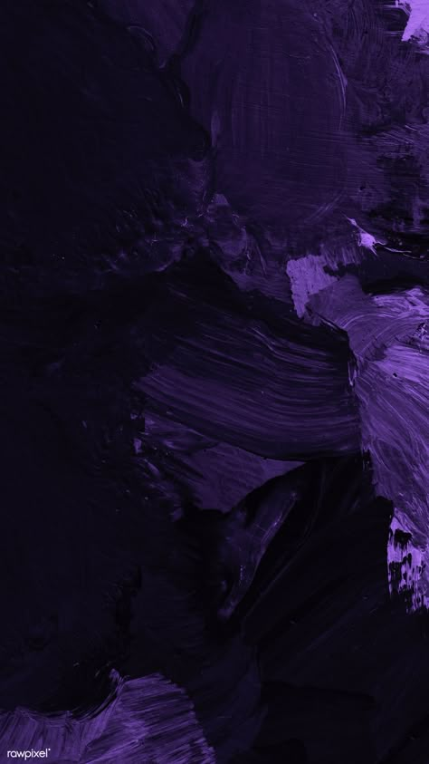 Dark violet oil paint strokes textured mobile phone wallpaper, 4k iphone wallpaper | premium image by rawpixel.com / Techi Dark Purple Paint, Violet Oil, Dark Purple Background, Purple Wallpapers, Violet Aesthetic, Dark Purple Wallpaper, Violet Background, Mobile Phone Wallpaper, Dark Red Wallpaper