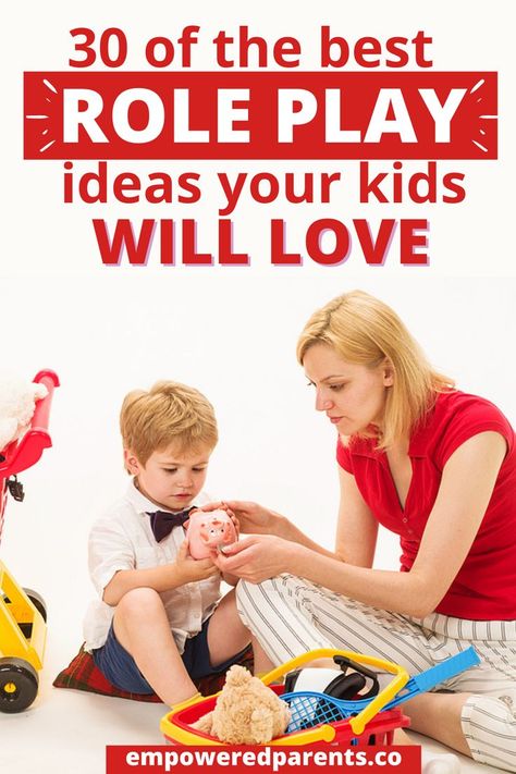 Role Play Ideas For Kids, Role Play Ideas, Play Ideas For Kids, Kids Role Play, Family Roles, Role Play Areas, Experiments Kids, Diy Crafts For Adults, Bathroom Modern