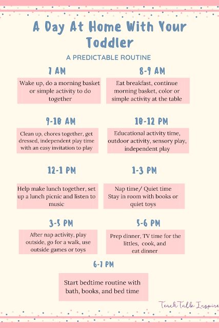 Daily Toddler Schedule With a Predictable Routine  What to do with your toddlers when you are at home all day.  Predictable routines and easy activities. Toddler Daily Schedule, Toddler Routine, Mom Routine, Preschool Schedule, Baby Routine, Homeschool Preschool Activities, Toddler Schedule, Mom Schedule, Baby Schedule