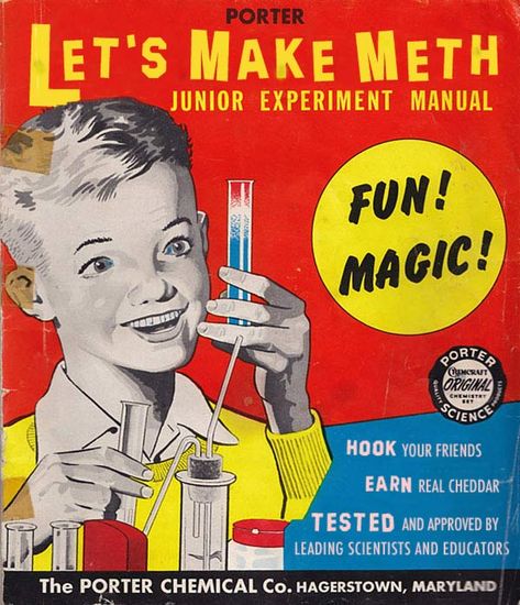 A fresh dump of funny memes and crazy random pics from the vintage to new. Enjoy a comical blast of oddball humor full of laughs and weirdness. Vintage Chemistry, Book Parody, Chemistry Set, Classic Childrens Books, Crazy About You, Up Book, Vintage Inspiration, Twisted Humor, Pulp Fiction